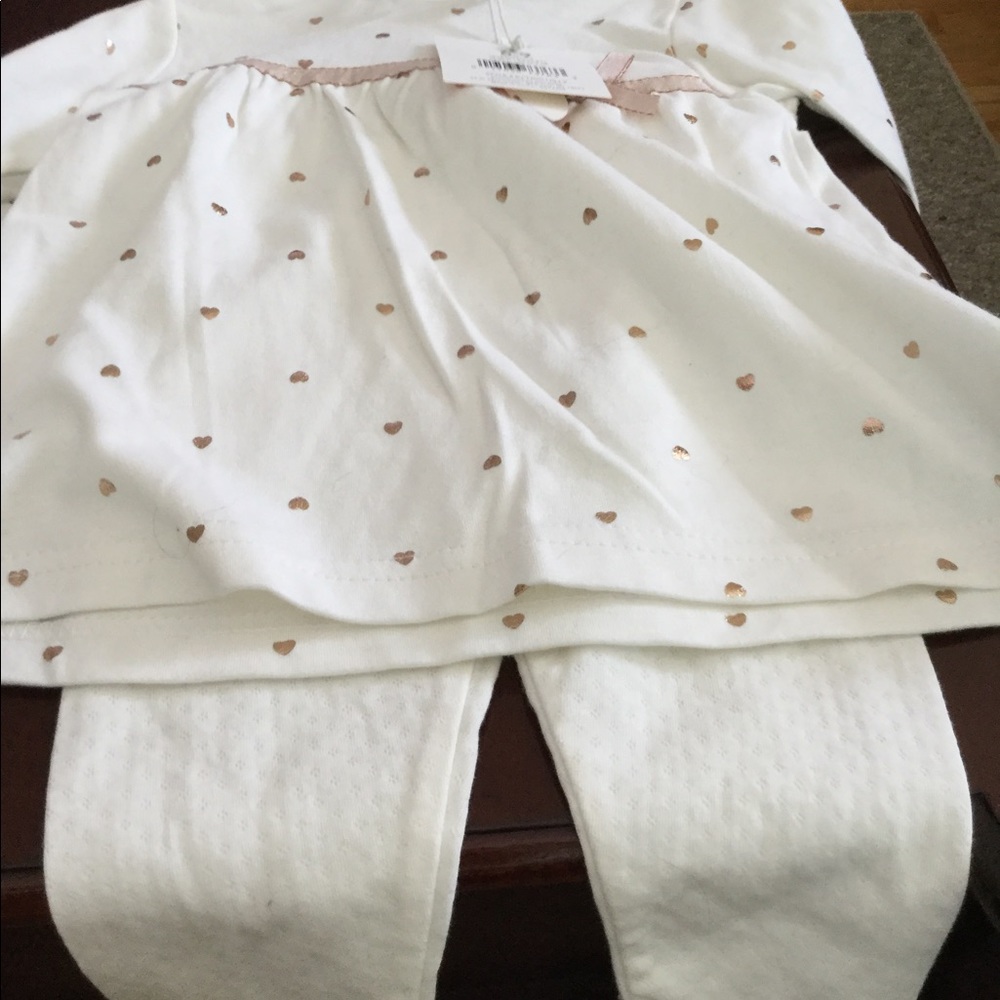 Toddler girls size 6/9 months 2piece outfit - Picture 6 of 6